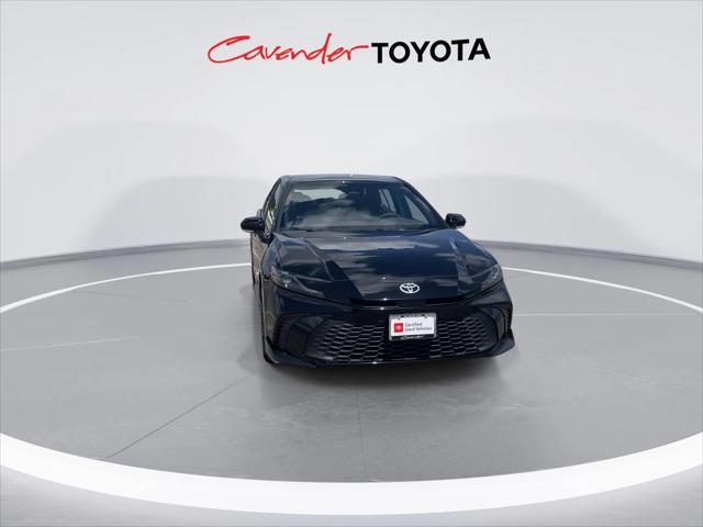 used 2025 Toyota Camry car, priced at $32,393