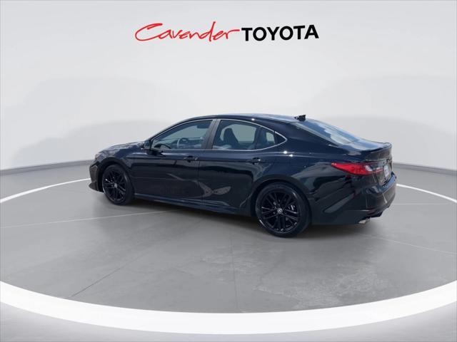 used 2025 Toyota Camry car, priced at $32,393