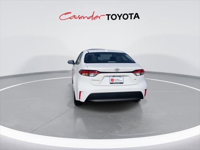used 2025 Toyota Corolla car, priced at $23,892