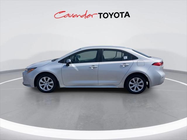 used 2025 Toyota Corolla car, priced at $23,991