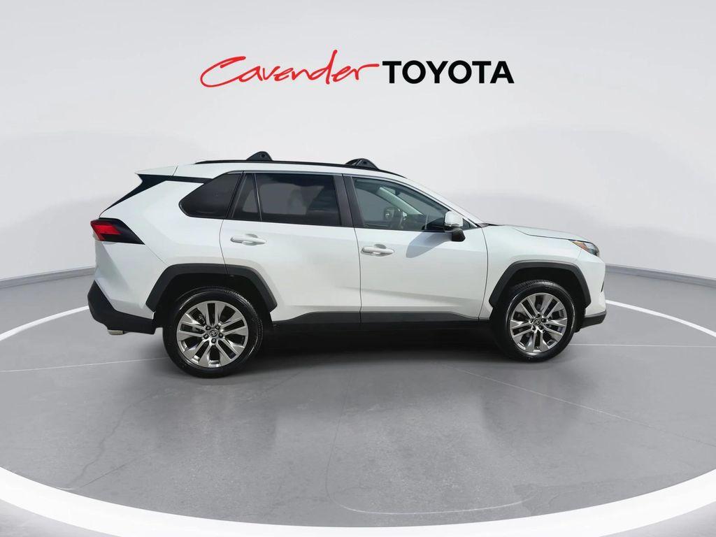 used 2025 Toyota RAV4 car, priced at $38,991