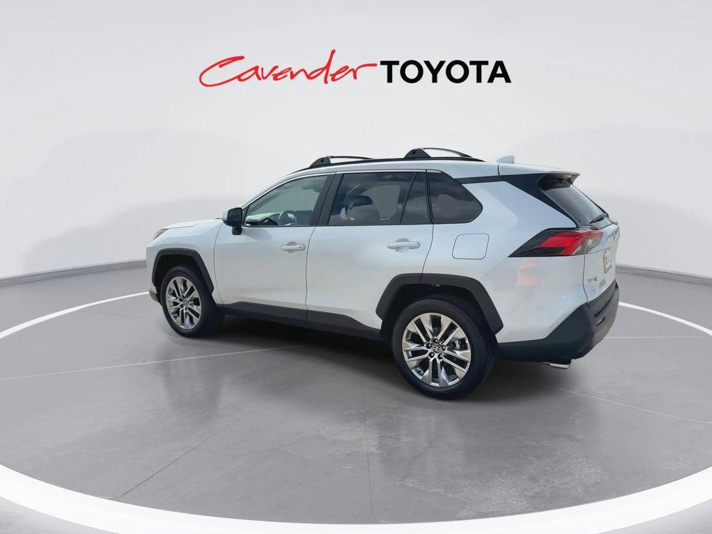 used 2025 Toyota RAV4 car, priced at $38,991
