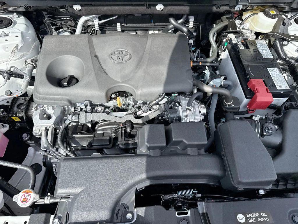 used 2025 Toyota RAV4 car, priced at $38,991