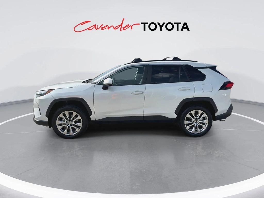 used 2025 Toyota RAV4 car, priced at $38,991