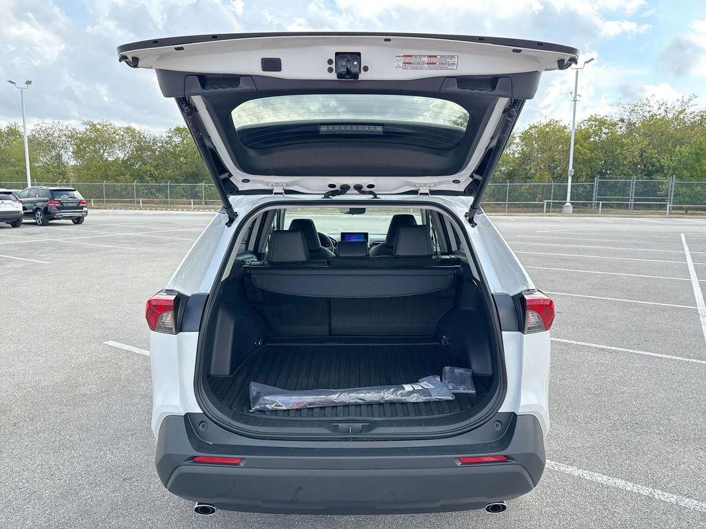 used 2025 Toyota RAV4 car, priced at $38,991