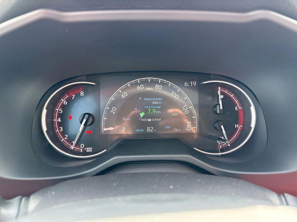 used 2025 Toyota RAV4 car, priced at $38,991