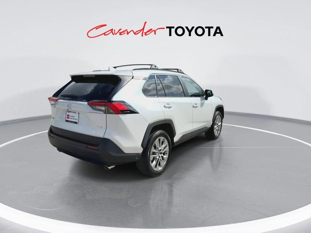 used 2025 Toyota RAV4 car, priced at $38,991