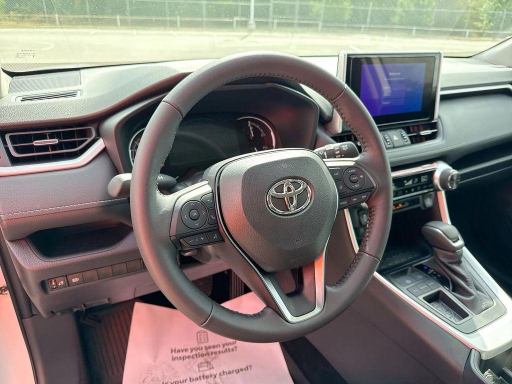 used 2025 Toyota RAV4 car, priced at $38,991