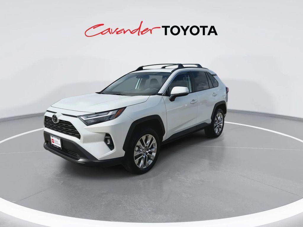 used 2025 Toyota RAV4 car, priced at $38,991