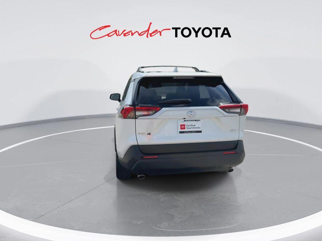 used 2025 Toyota RAV4 car, priced at $38,991