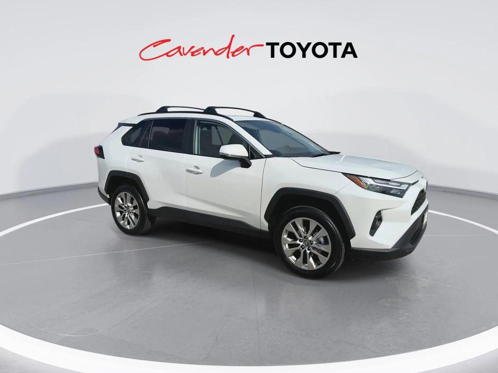 used 2025 Toyota RAV4 car, priced at $38,991
