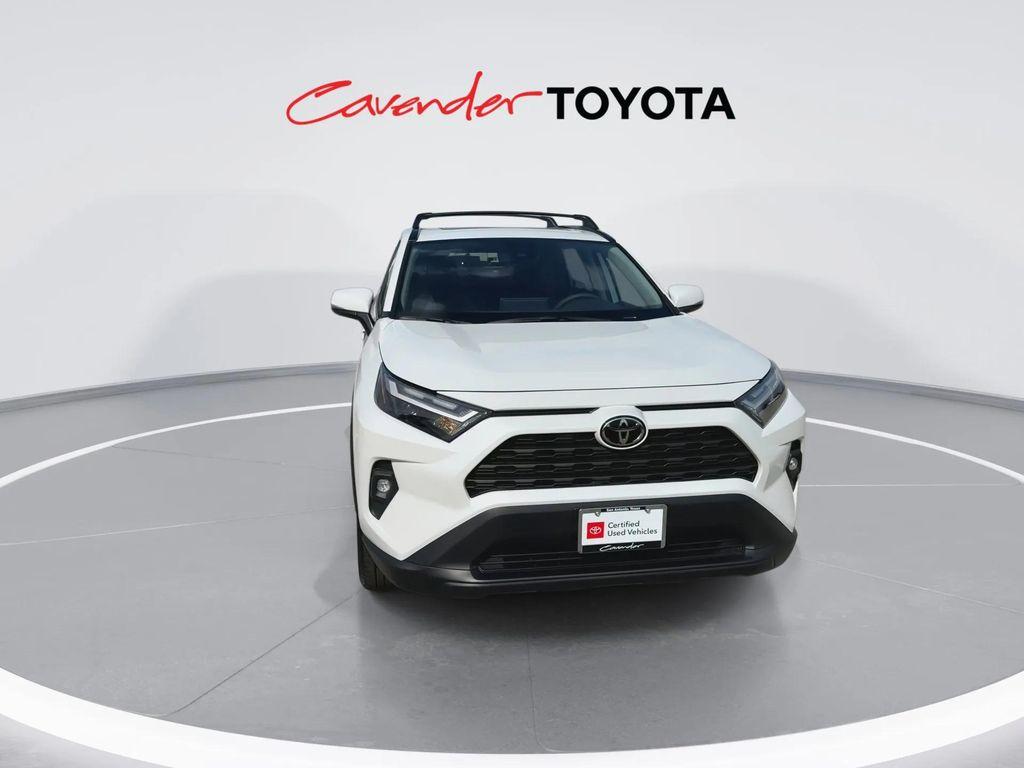 used 2025 Toyota RAV4 car, priced at $38,991