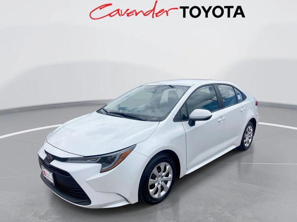 used 2025 Toyota Corolla car, priced at $23,193