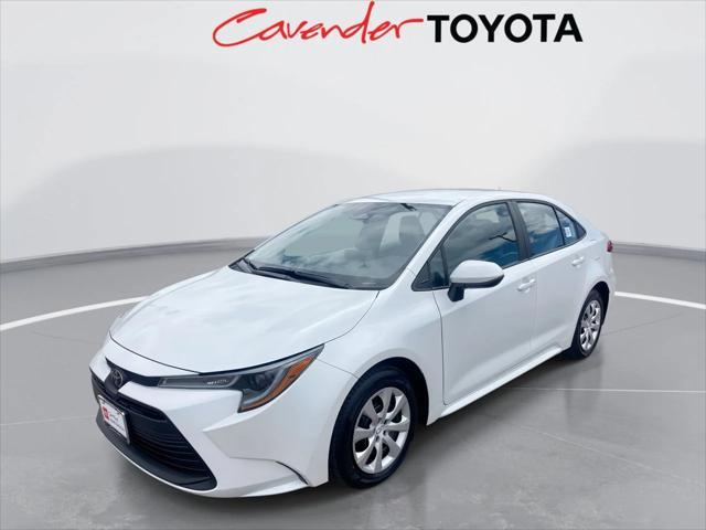 used 2025 Toyota Corolla car, priced at $23,991