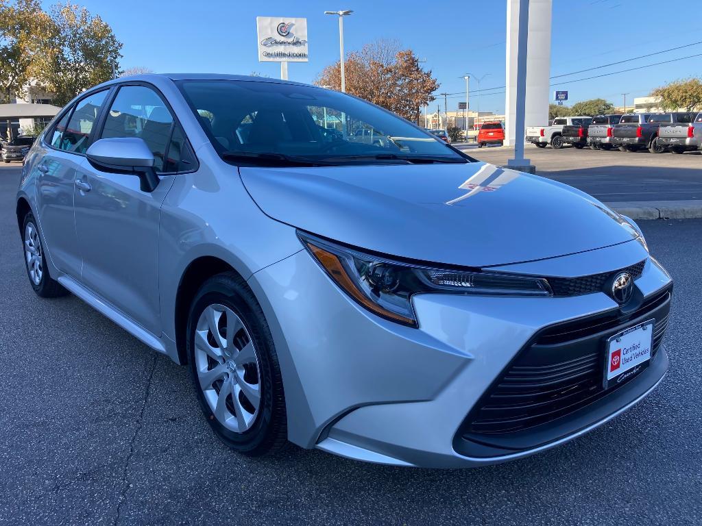 used 2025 Toyota Corolla car, priced at $23,291