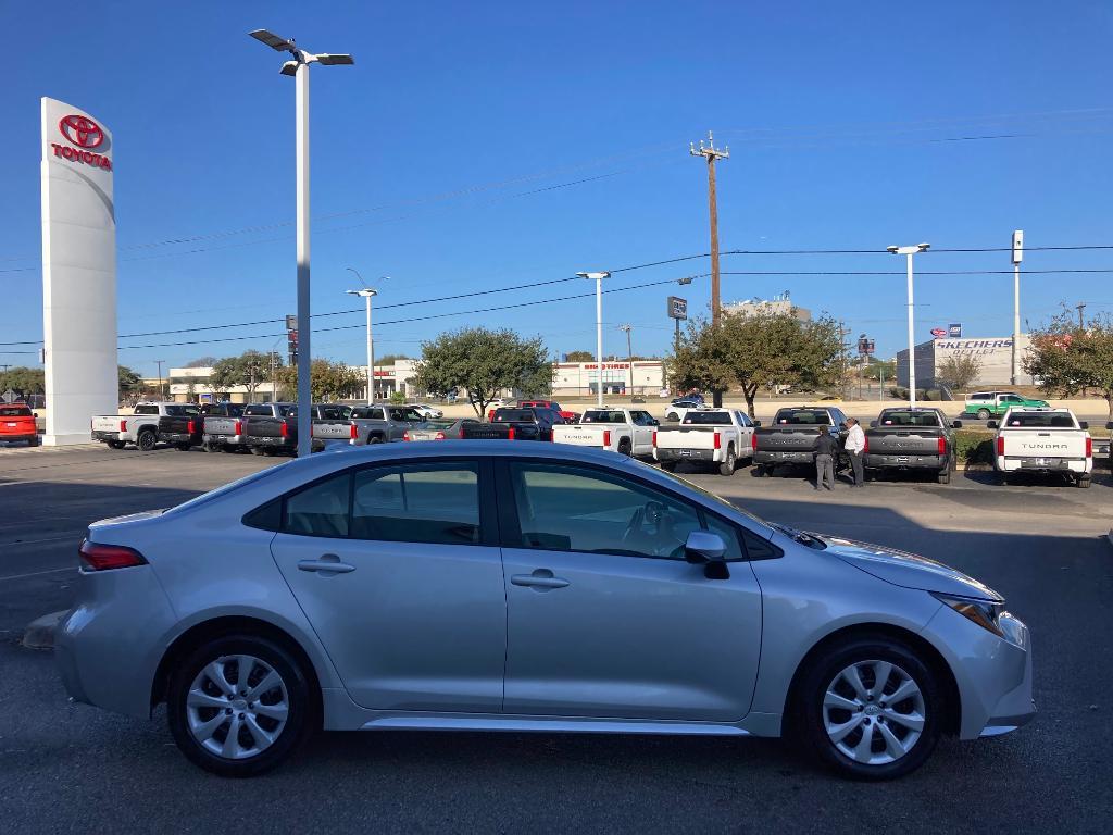 used 2025 Toyota Corolla car, priced at $23,291