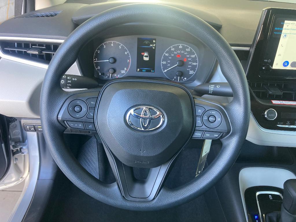 used 2025 Toyota Corolla car, priced at $23,291