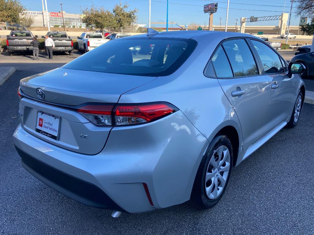 used 2025 Toyota Corolla car, priced at $23,291