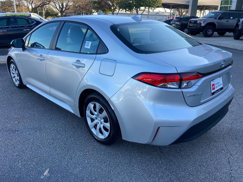 used 2025 Toyota Corolla car, priced at $23,291