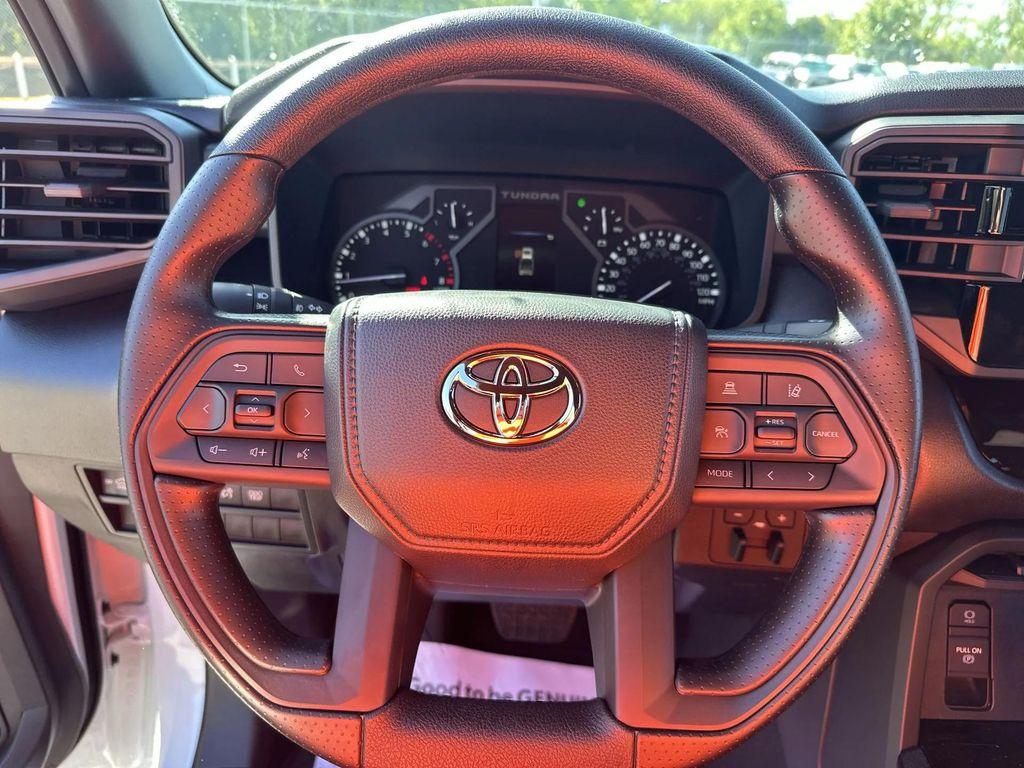 new 2026 Toyota Tundra car, priced at $56,119