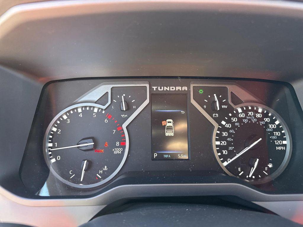 new 2026 Toyota Tundra car, priced at $56,119