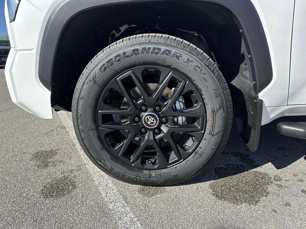 new 2026 Toyota Tundra car, priced at $56,119