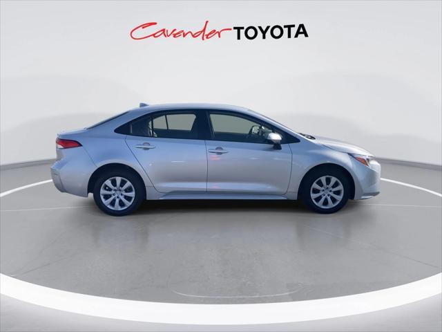 used 2025 Toyota Corolla Hybrid car, priced at $24,991