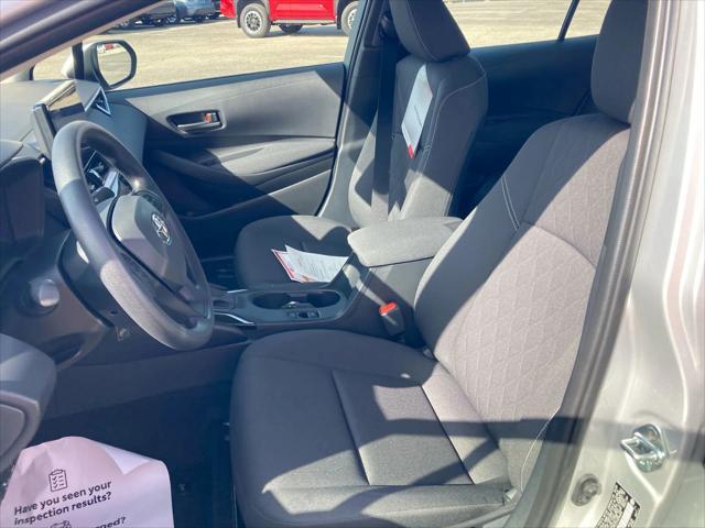 used 2025 Toyota Corolla Hybrid car, priced at $24,991