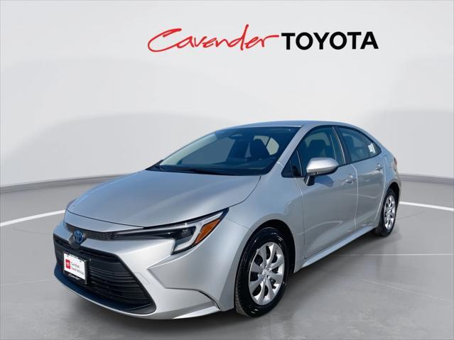 used 2025 Toyota Corolla Hybrid car, priced at $24,991