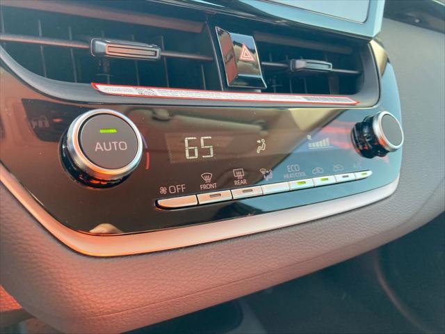 used 2025 Toyota Corolla Hybrid car, priced at $24,991