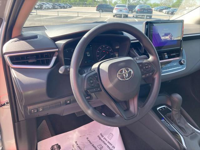 used 2025 Toyota Corolla Hybrid car, priced at $24,991
