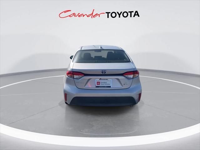 used 2025 Toyota Corolla Hybrid car, priced at $24,991