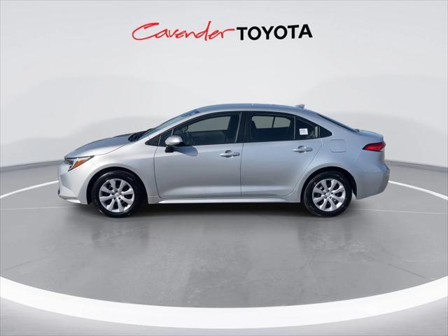used 2025 Toyota Corolla Hybrid car, priced at $24,991