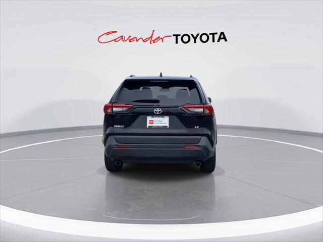 used 2020 Toyota RAV4 car, priced at $21,995