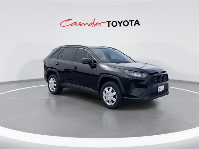 used 2020 Toyota RAV4 car, priced at $21,995