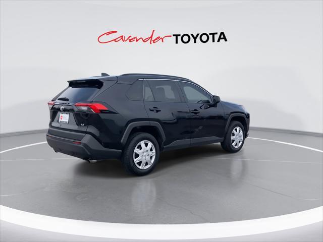 used 2020 Toyota RAV4 car, priced at $21,995