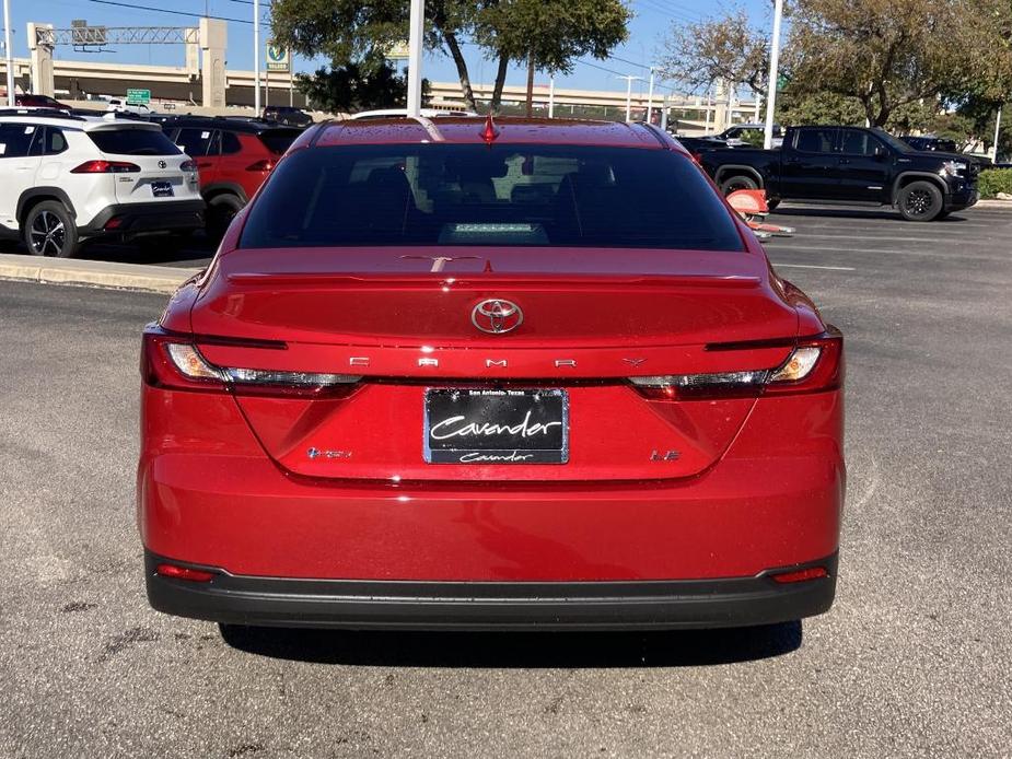 new 2025 Toyota Camry car, priced at $33,230