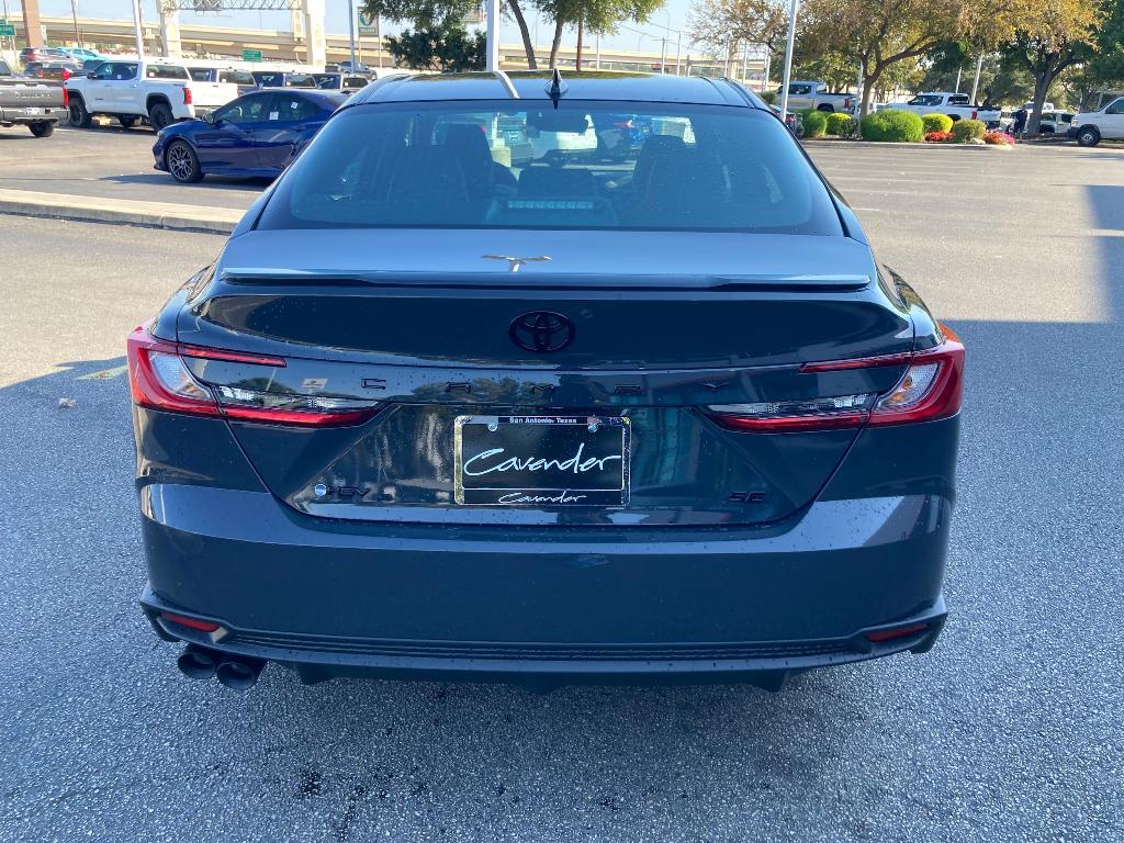 new 2025 Toyota Camry car, priced at $35,214