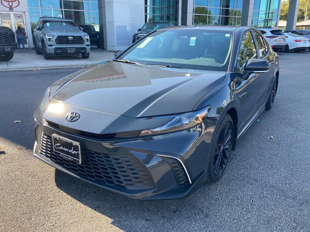 new 2025 Toyota Camry car, priced at $35,214