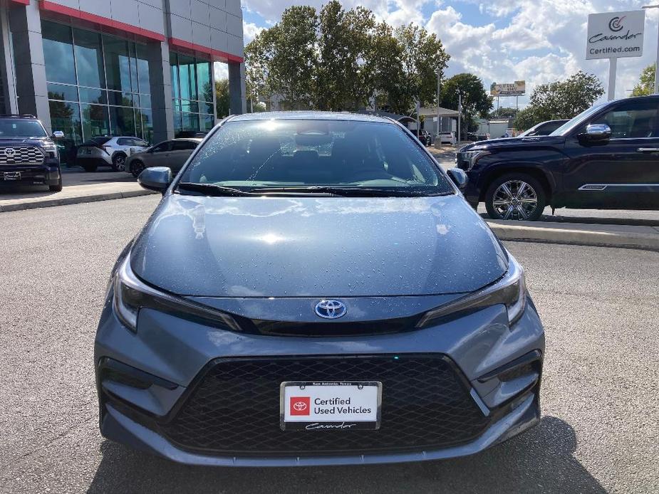 used 2024 Toyota Corolla Hybrid car, priced at $25,994