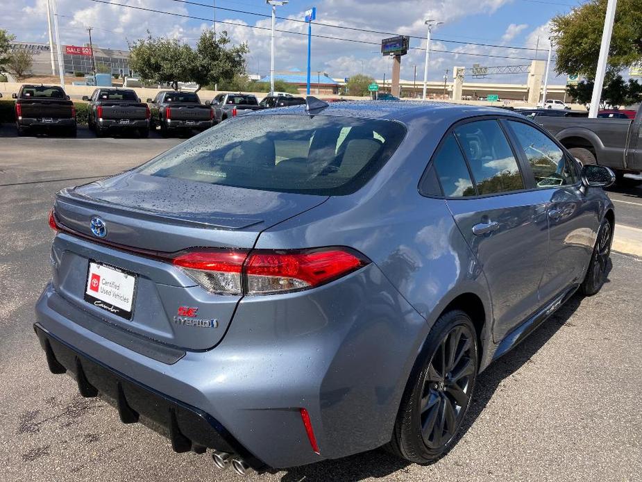 used 2024 Toyota Corolla Hybrid car, priced at $25,994