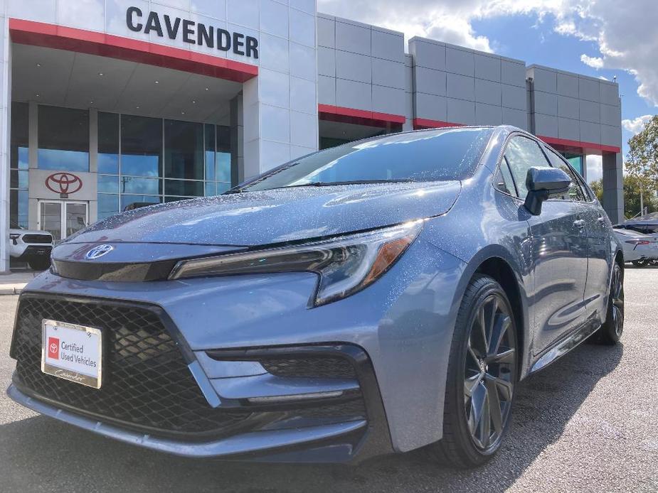 used 2024 Toyota Corolla Hybrid car, priced at $25,994