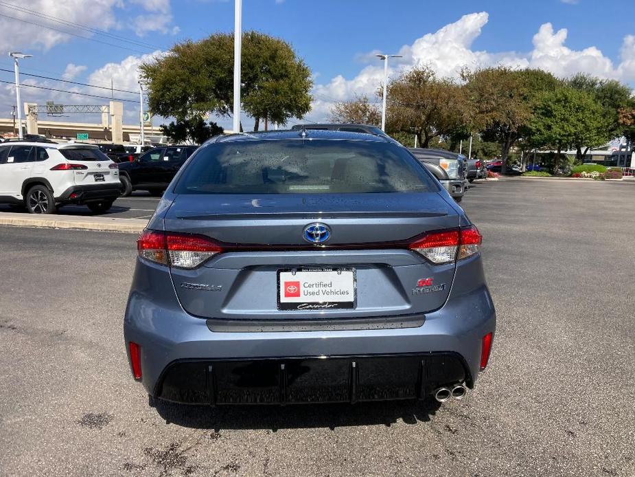 used 2024 Toyota Corolla Hybrid car, priced at $25,994