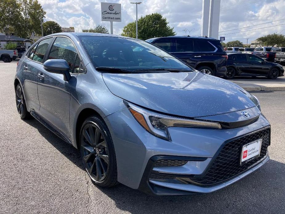 used 2024 Toyota Corolla Hybrid car, priced at $25,994