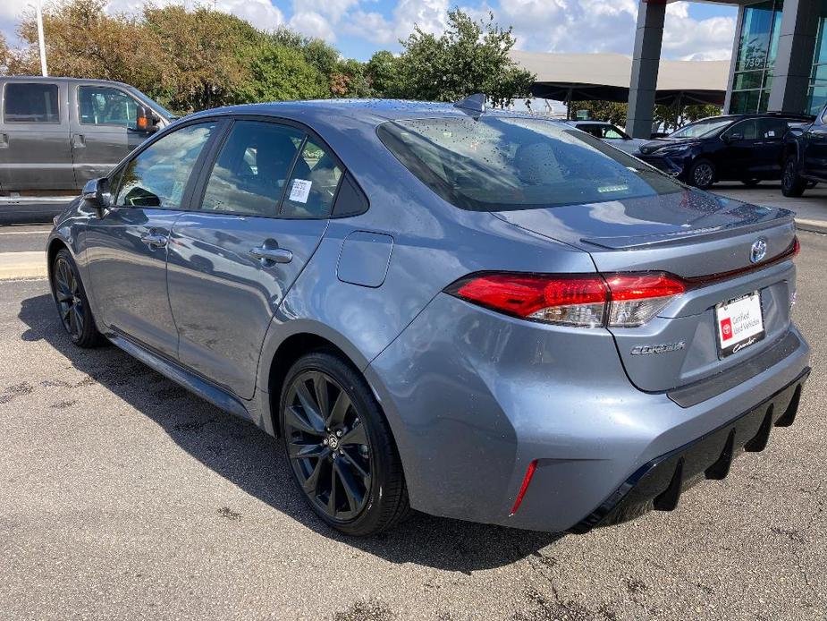 used 2024 Toyota Corolla Hybrid car, priced at $25,994