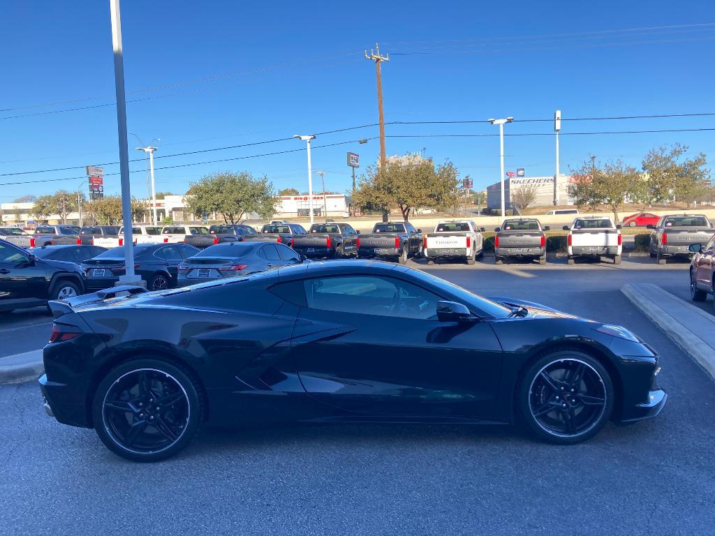 used 2024 Chevrolet Corvette car, priced at $75,991