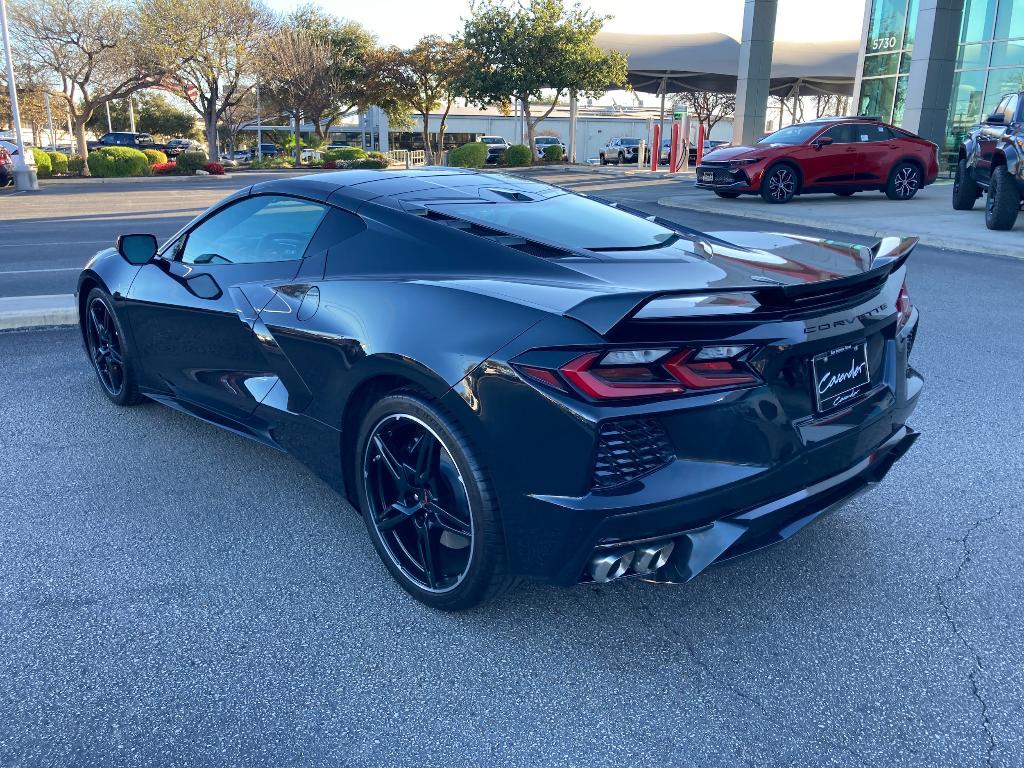 used 2024 Chevrolet Corvette car, priced at $75,991