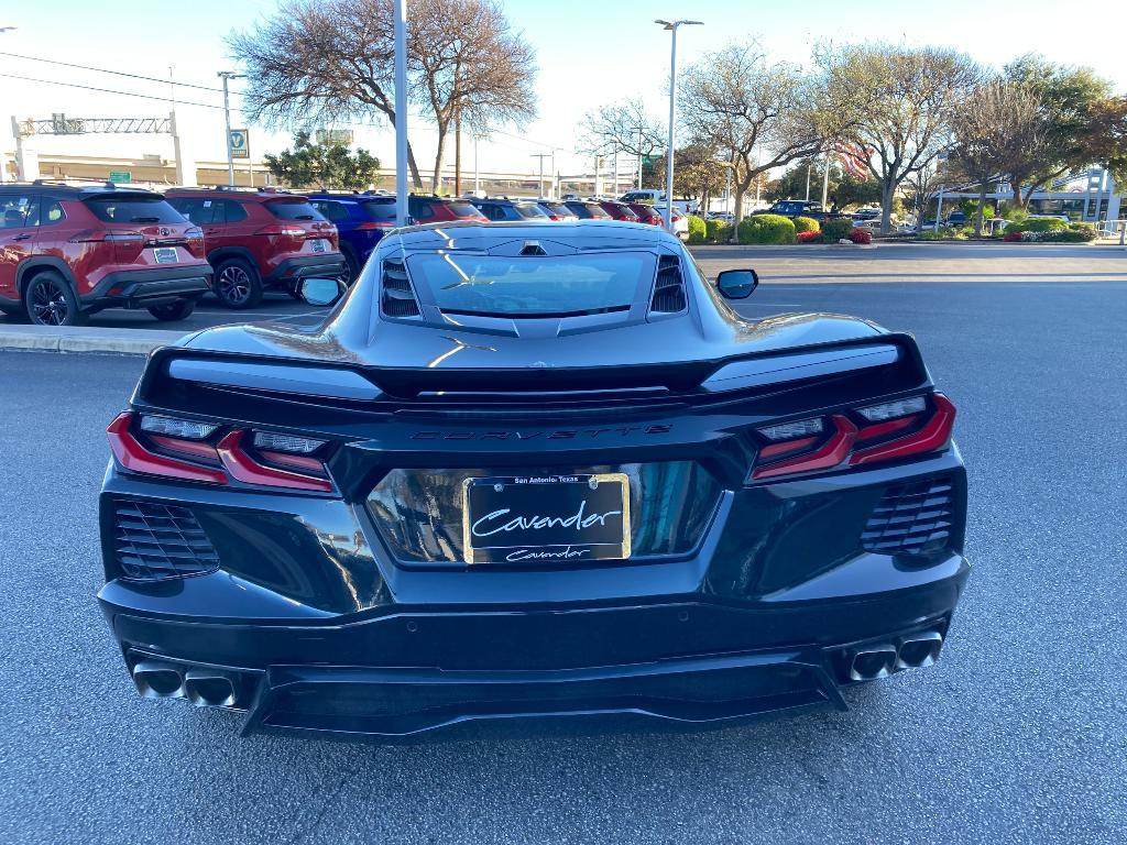 used 2024 Chevrolet Corvette car, priced at $75,991