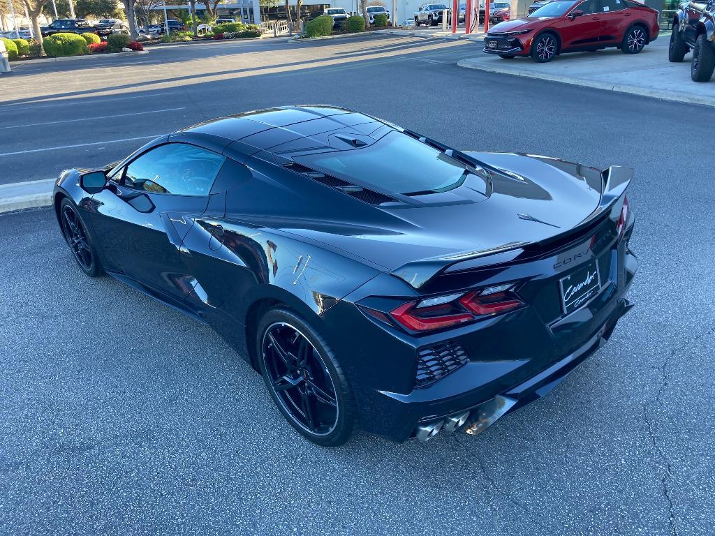 used 2024 Chevrolet Corvette car, priced at $75,991