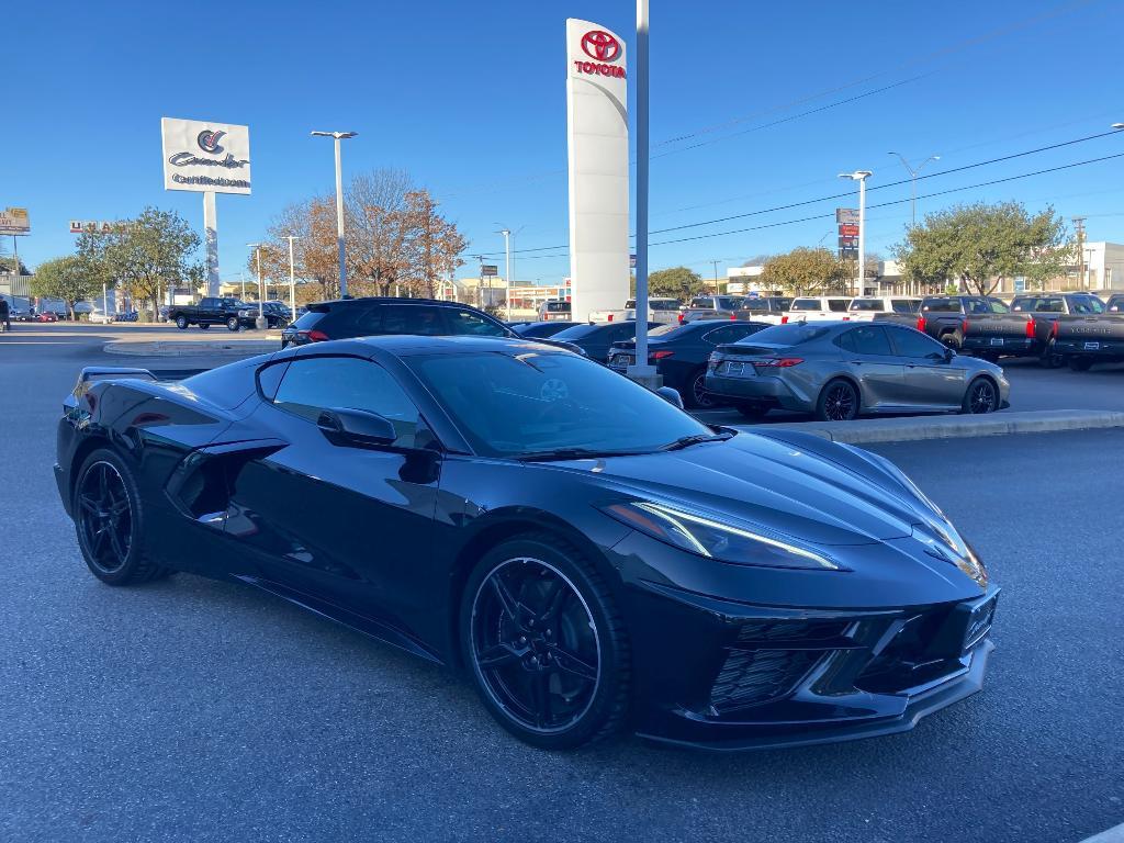 used 2024 Chevrolet Corvette car, priced at $75,991